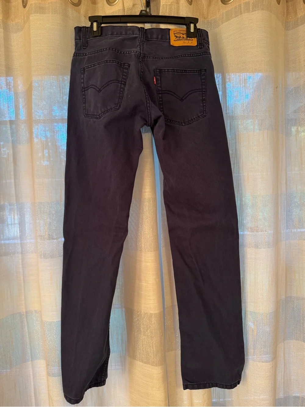 Levi's Men's Dark Navy Slim Straight Jeans